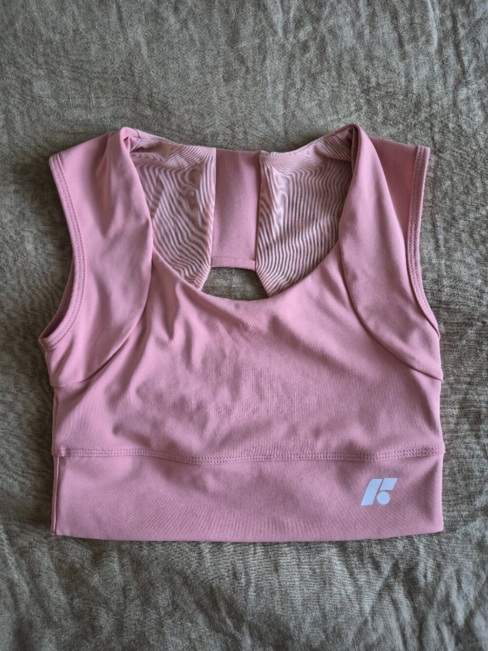 Women's Forme Power Bra in pink size M